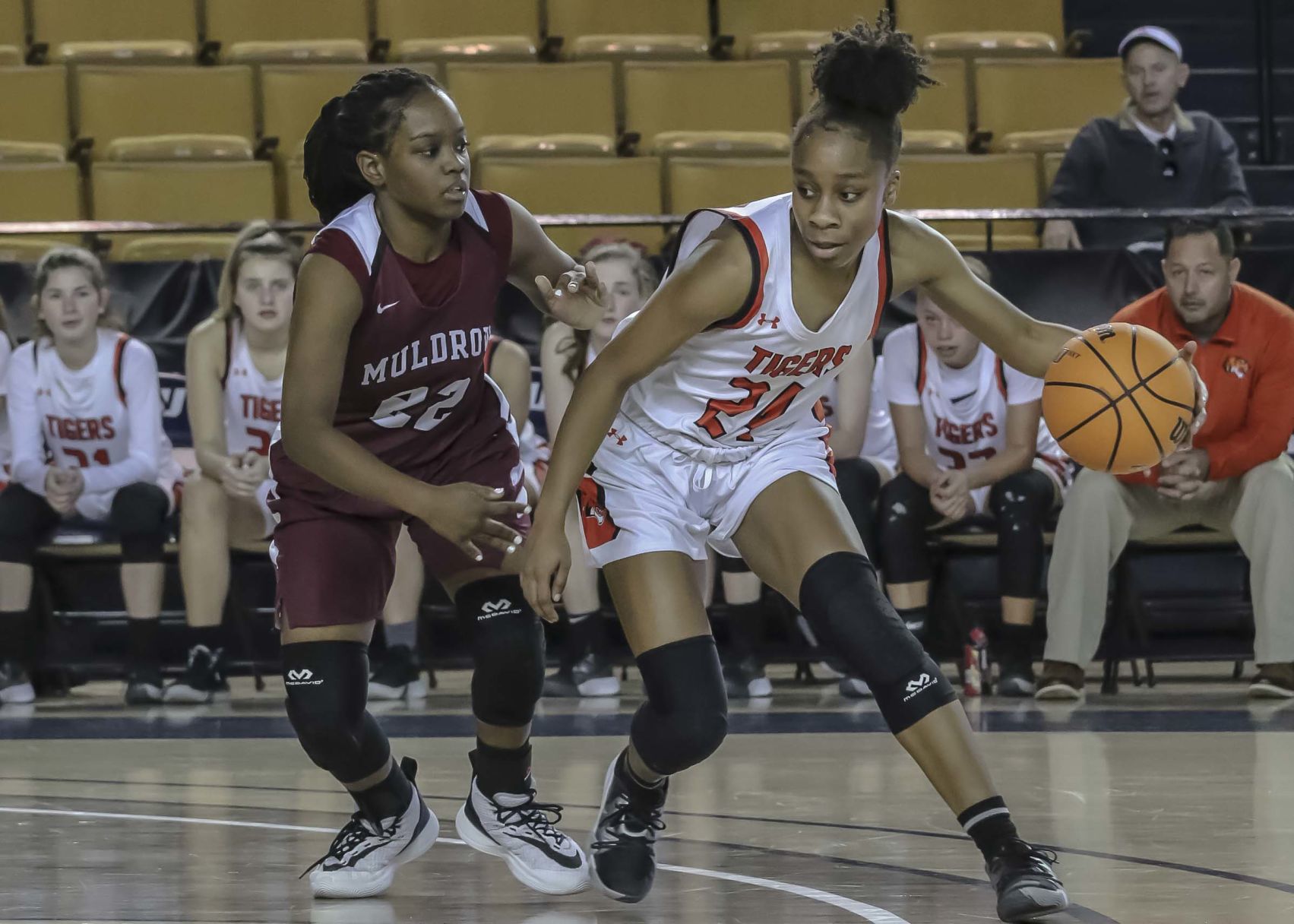 Lady Tigers in the Tournament of Champions